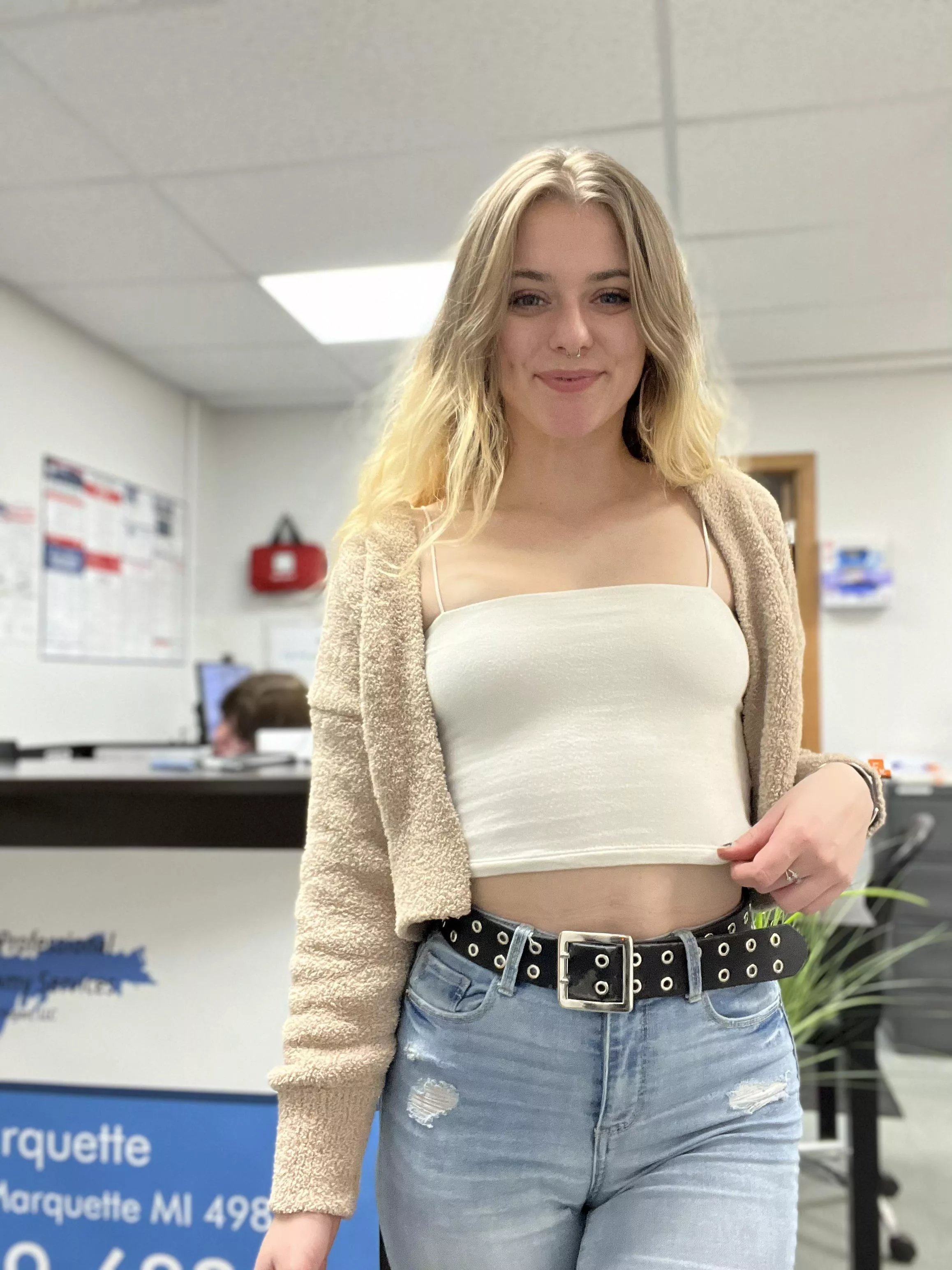 Just my tank top (: posted by Babykaittt