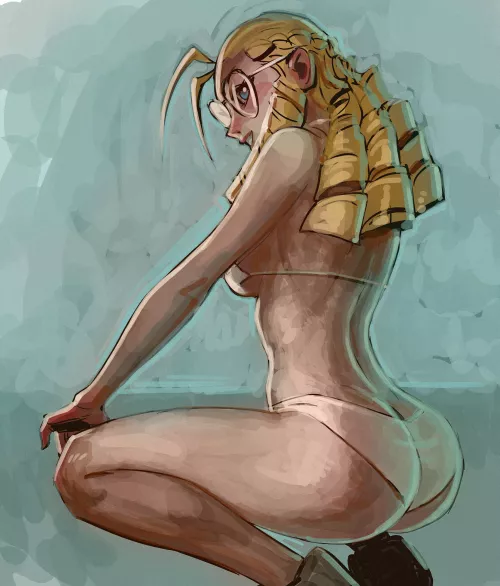 Karin Kanzuki (Davecavedraws) by Ricky190