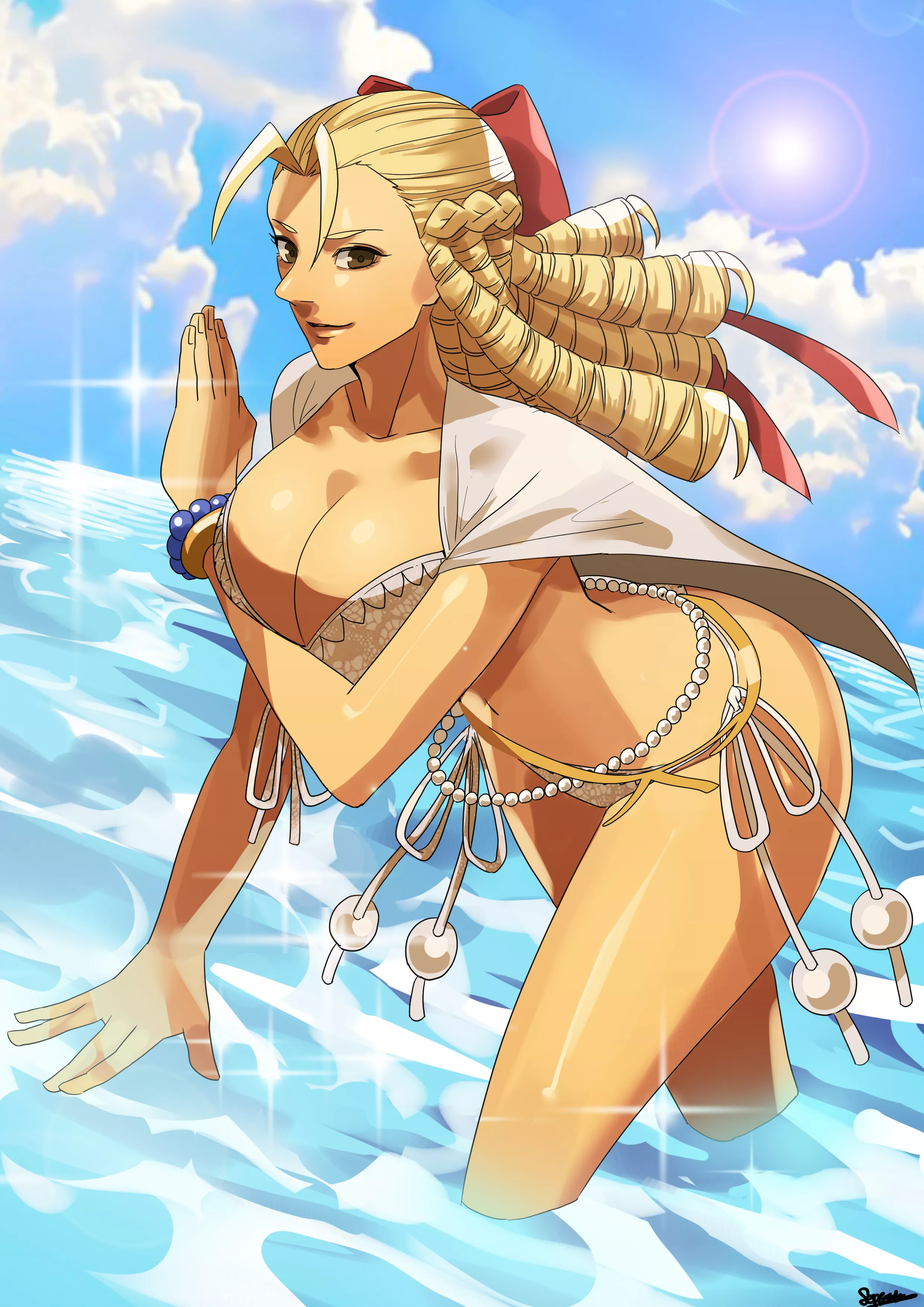 Karin Kanzuki (Sep Rina) posted by Ricky190