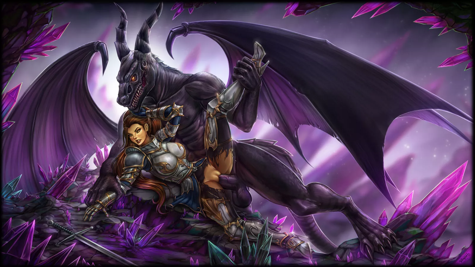 Knight in Distress pt.1 (Vempire) posted by Random_Pervert_1