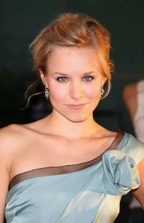 Kristen Bell by painefinalfantasy