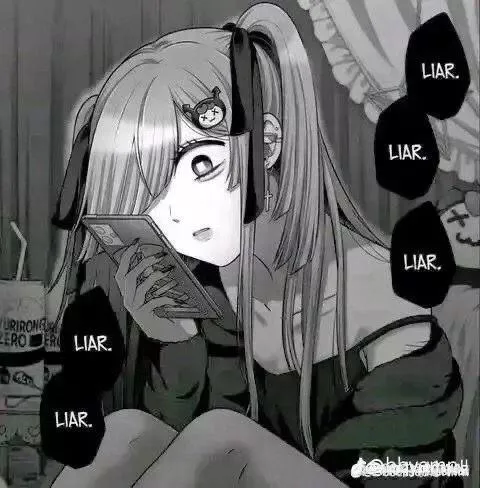 Lf mono source: “Liar” 1girl, SFW, twintails, phone, Yandere posted by Justaguybeingadood