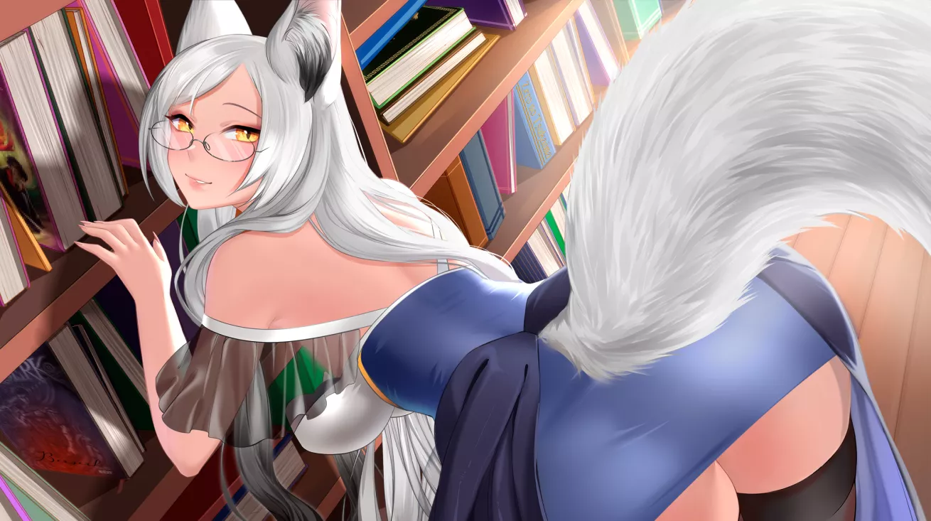 Librarian Cruella (TopHouse) [WANDERER] posted by WANDERER_GAME