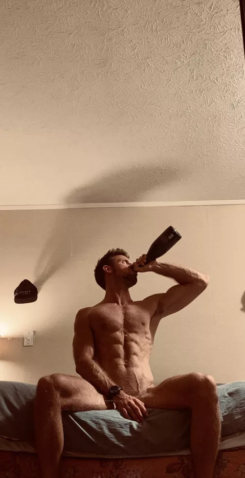 Little drink after a hard day 😉 by Hot_Tour_Guide