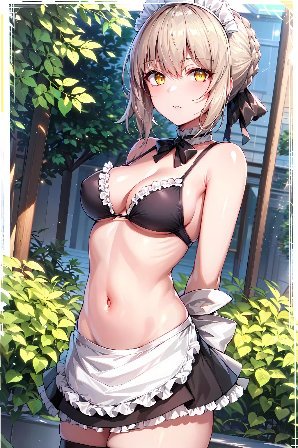 Maid Saber Alter [Fate/GO] posted by CheetahSperm18