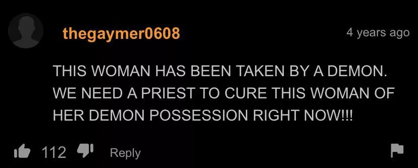 MAY THE POWER OF CHRIST COMPEL YOU posted by HoraceWimpLV426