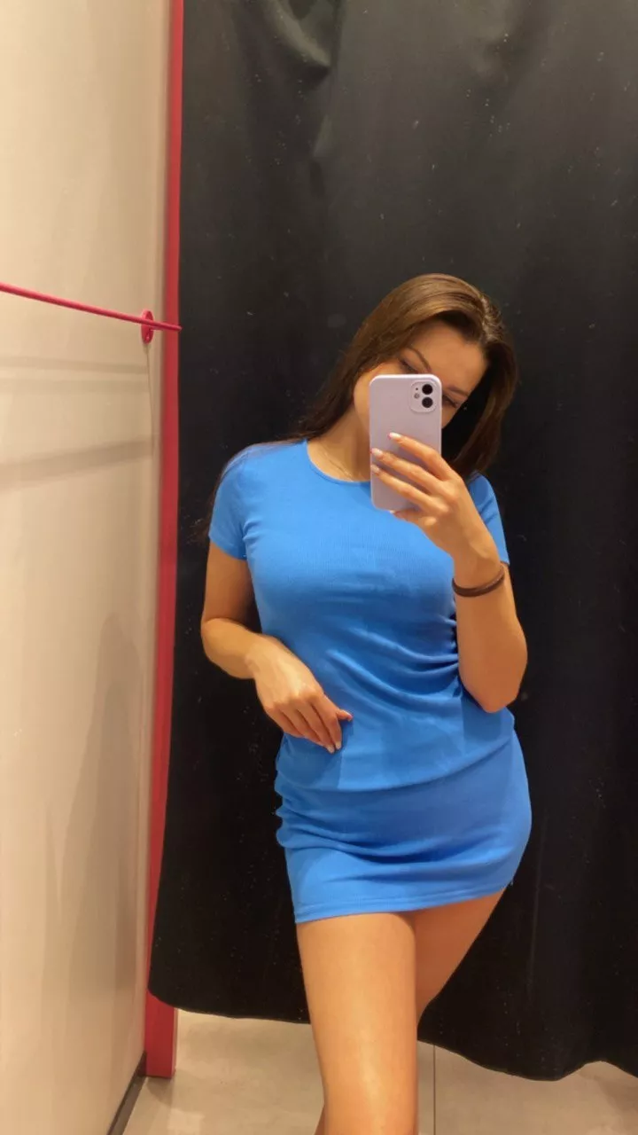 Maybe I'm not wearing anything under this dress posted by Electronic-Heron-596