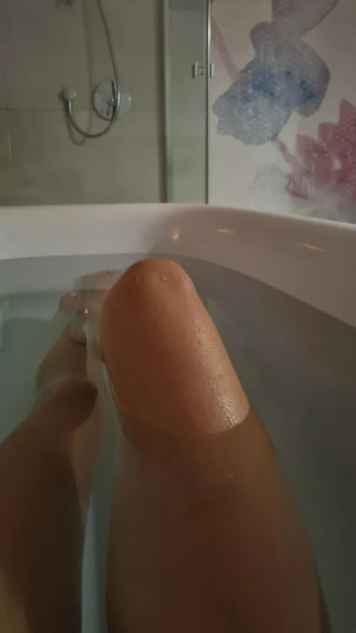 Maybe u wanna take bath with me? :3 by Similar-Chipmunk-106