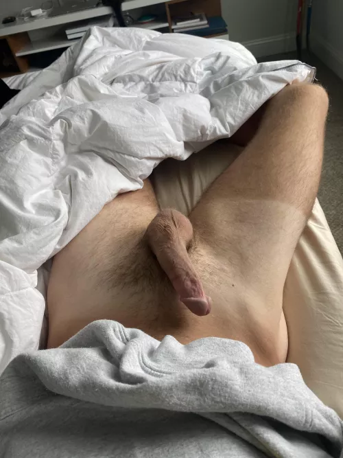 Me laying in bed waiting for you 🙈 by hockey_frat_boy