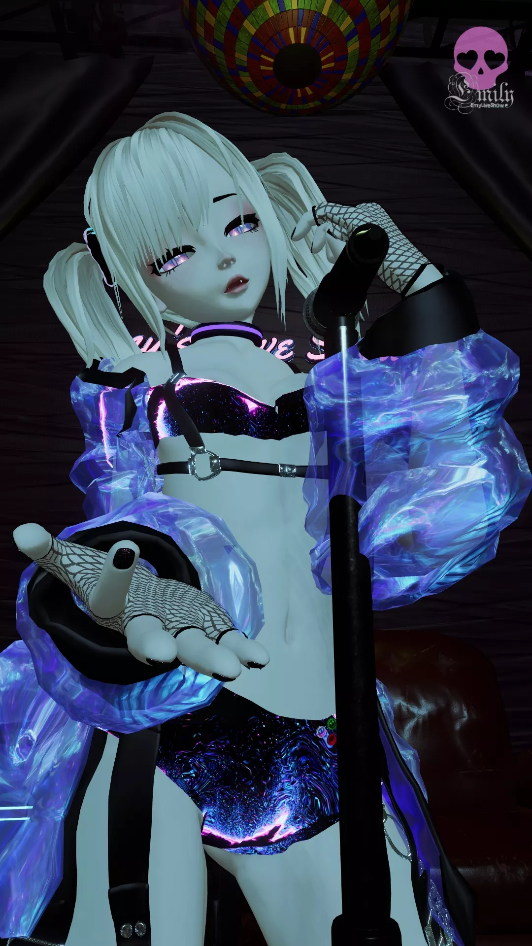 My heart beat for you💗 https://chaturbate.com/emyliveshow posted by EmyLiveShow