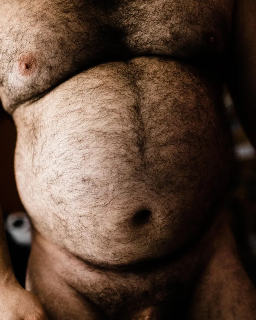 My husband says he loves all this fur. What do you think? posted by cyberPIG