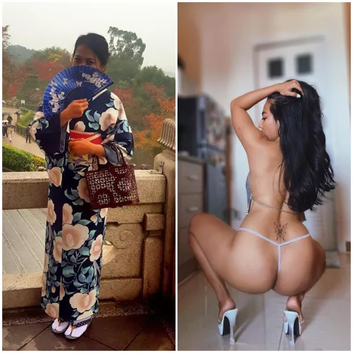 My personality has changed along with the physical improvements I’ve had since starting my journey. It’s been so exciting how I feel more pleasure now that embracing my urges🤤 by AsiaMorena