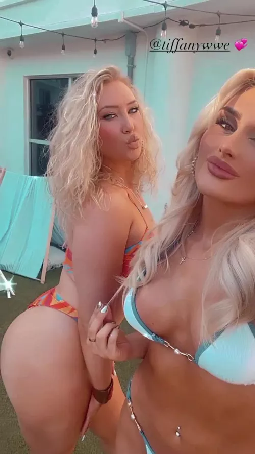 Nikkita and Tiffany Stratton by Demonwiser