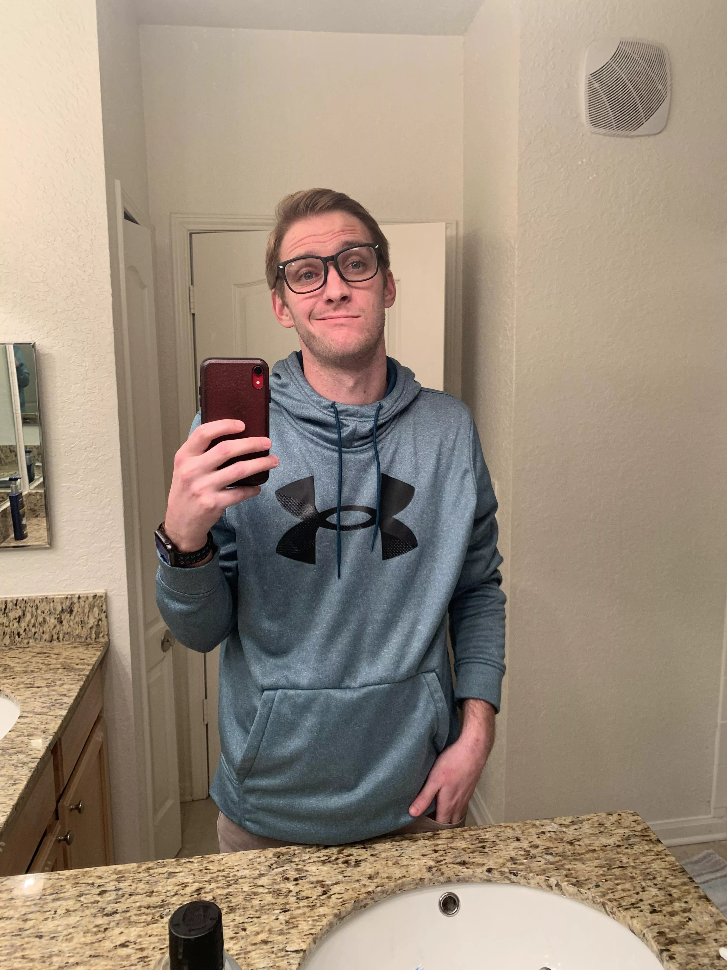 Not sure I can rock the glasses 😩 posted by shitty_bawls