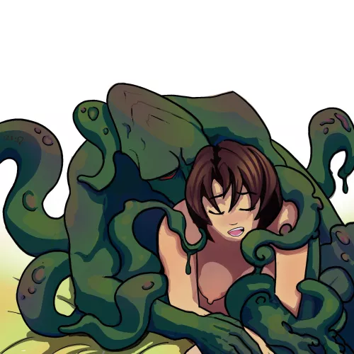 One cuddly Martian by E-123__Omega