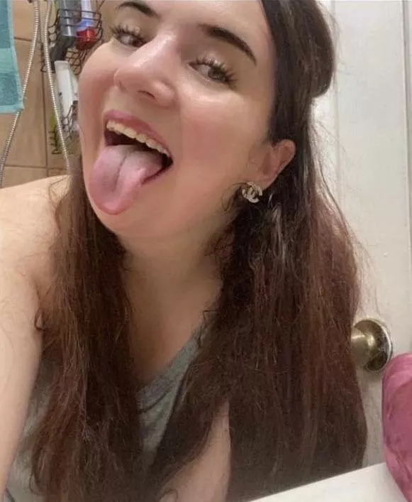 Open wide waiting for you 😉 posted by findombaby6969