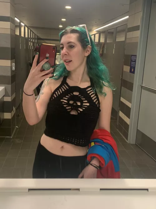 Out and about by sirenskiss3