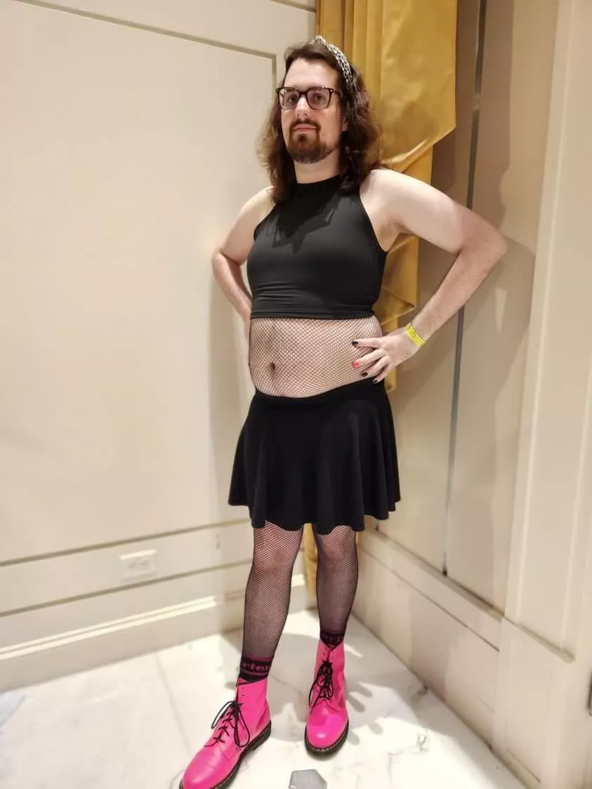 Photo for a recent anime con! ❤️ posted by PaddySwag100