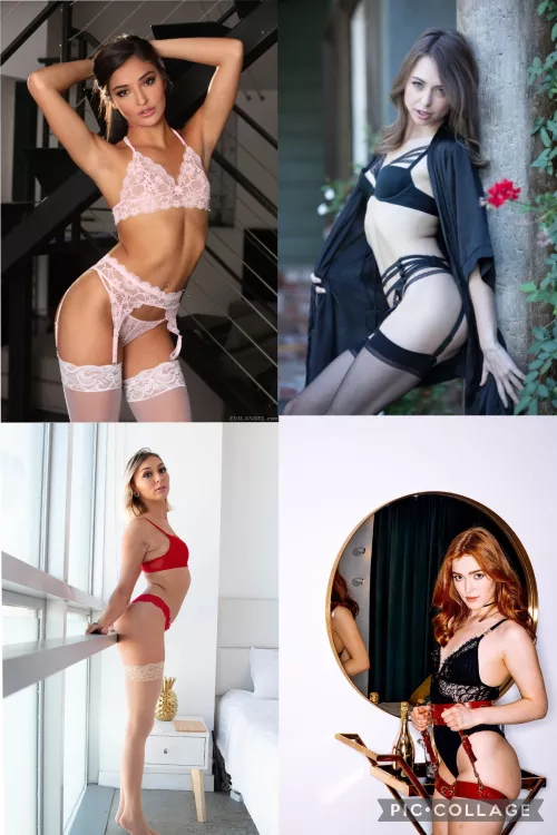 Pick One to: Marry, Impregnate and Friendzone. Bonus: Pick One More Girl For A 1 Time Blowjob and Oral Creampie! [ Emily Wills] [Riley Reid] [Chloe Temple] [Jia Lissa] by antoniipotkon