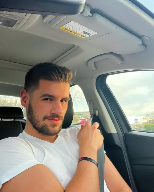 Post work selfie lol! by clubdude3811