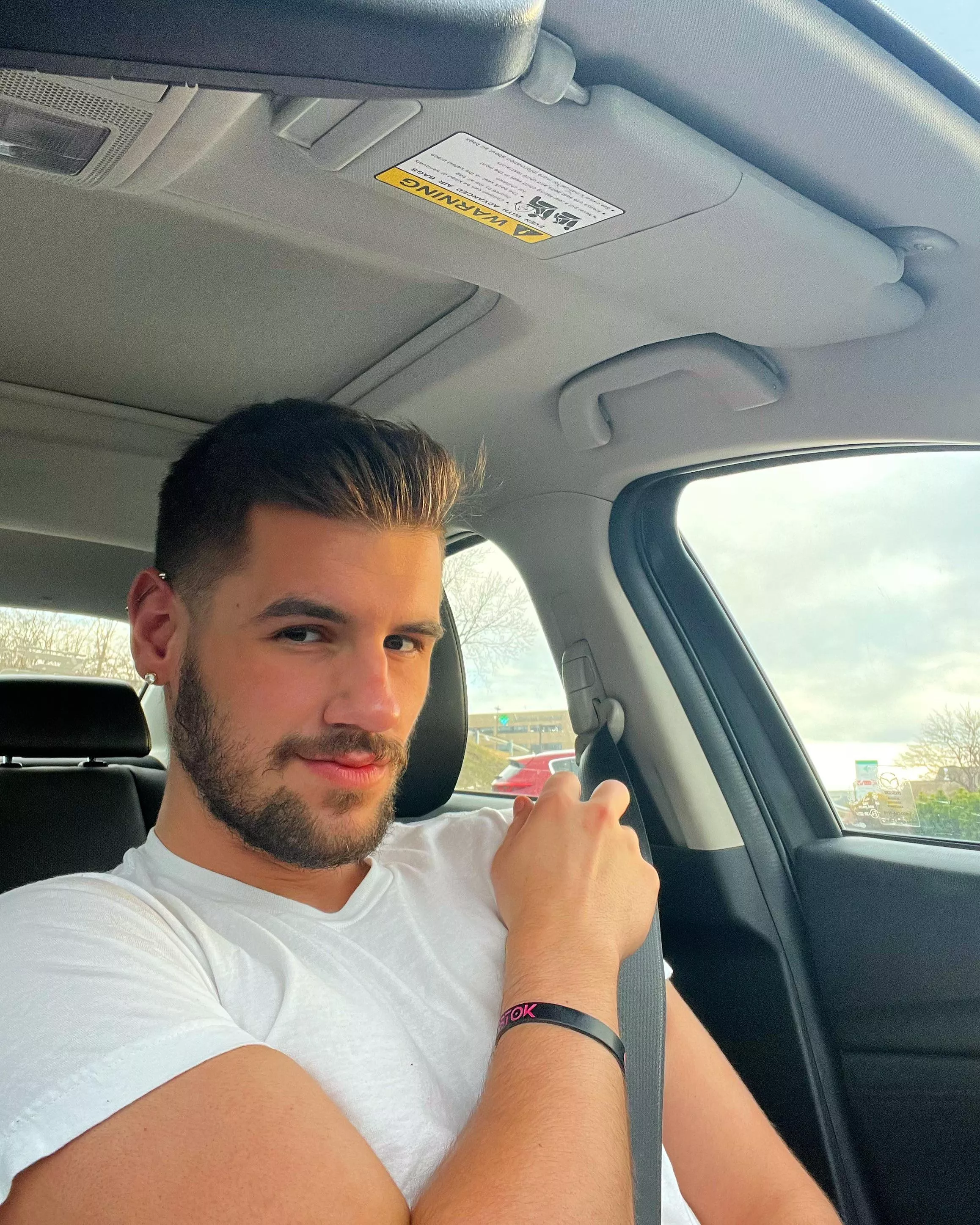 Post work selfie lol! posted by clubdude3811