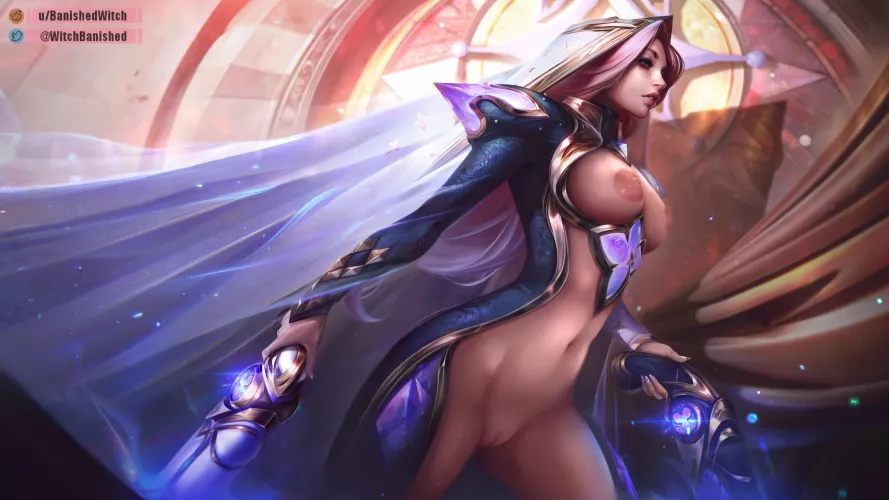 Prestige Broken Covenant Miss Fortune splash art edit (BanishedWitch) by BanishedWitch