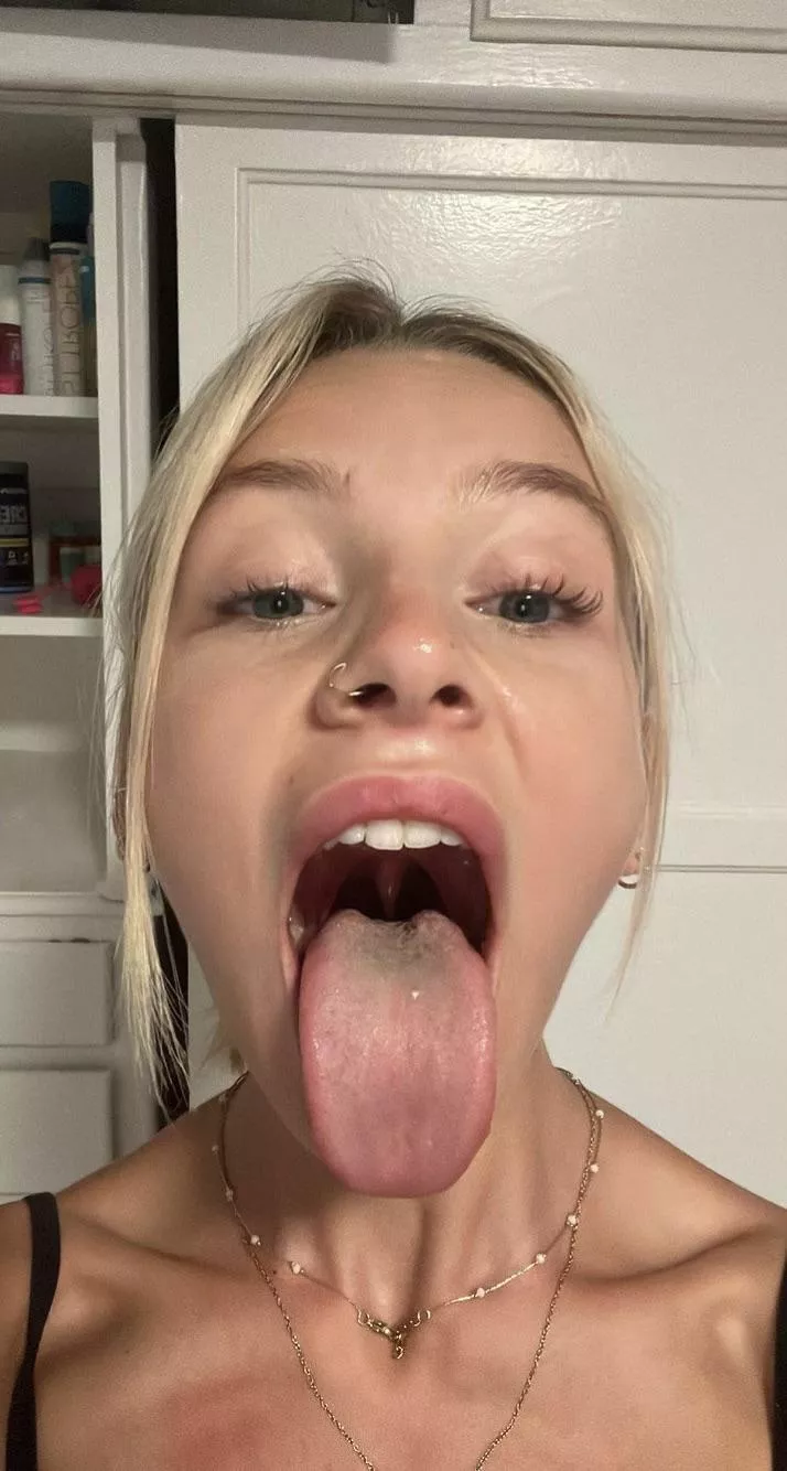 Ready for some protein ;) posted by tongueoutnow