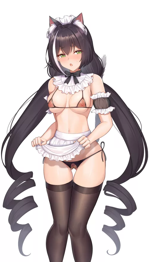 Ready to serve master by CeEjAy_69420