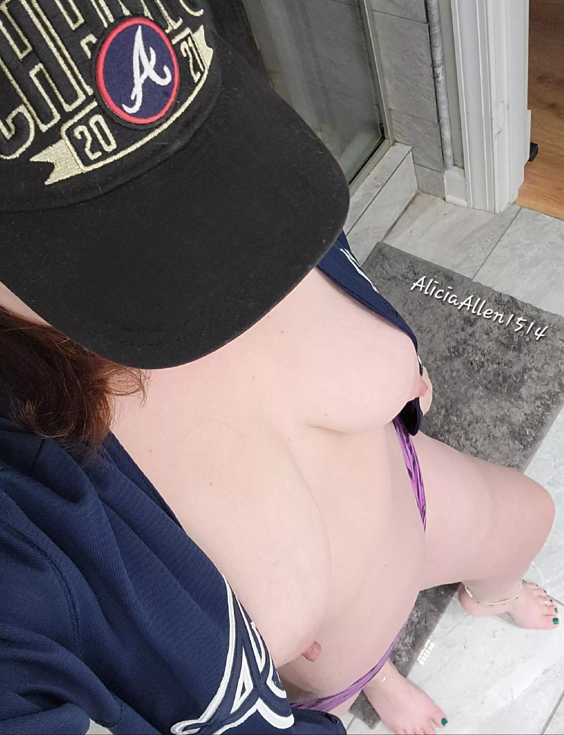 Reppin' ⚾️🧢 posted by AliciaAllen1514