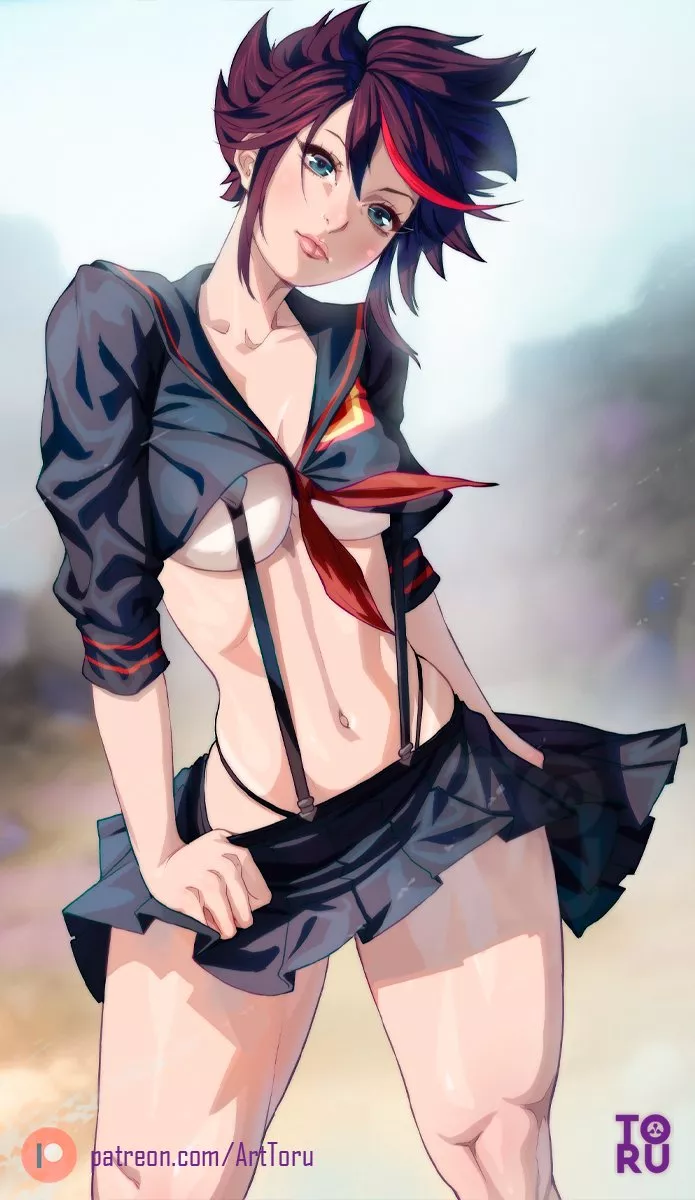 ryuko (arttoru) [kill la kill] posted by mrtecta