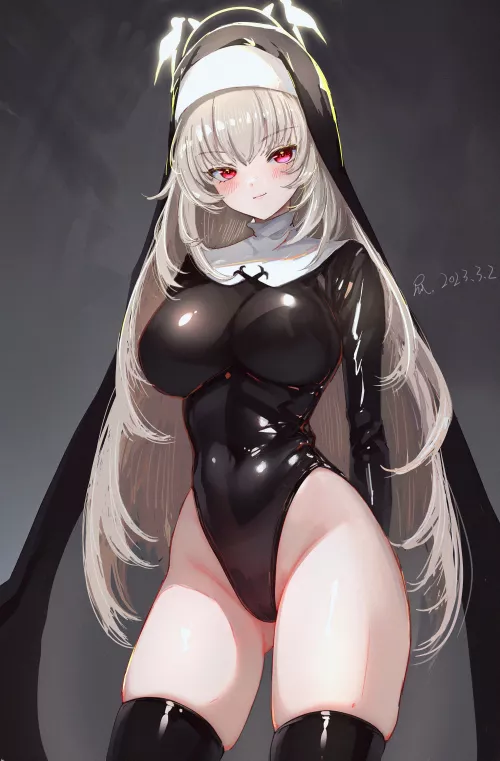 Sakurako [Blue Archive] by CheetahSperm18