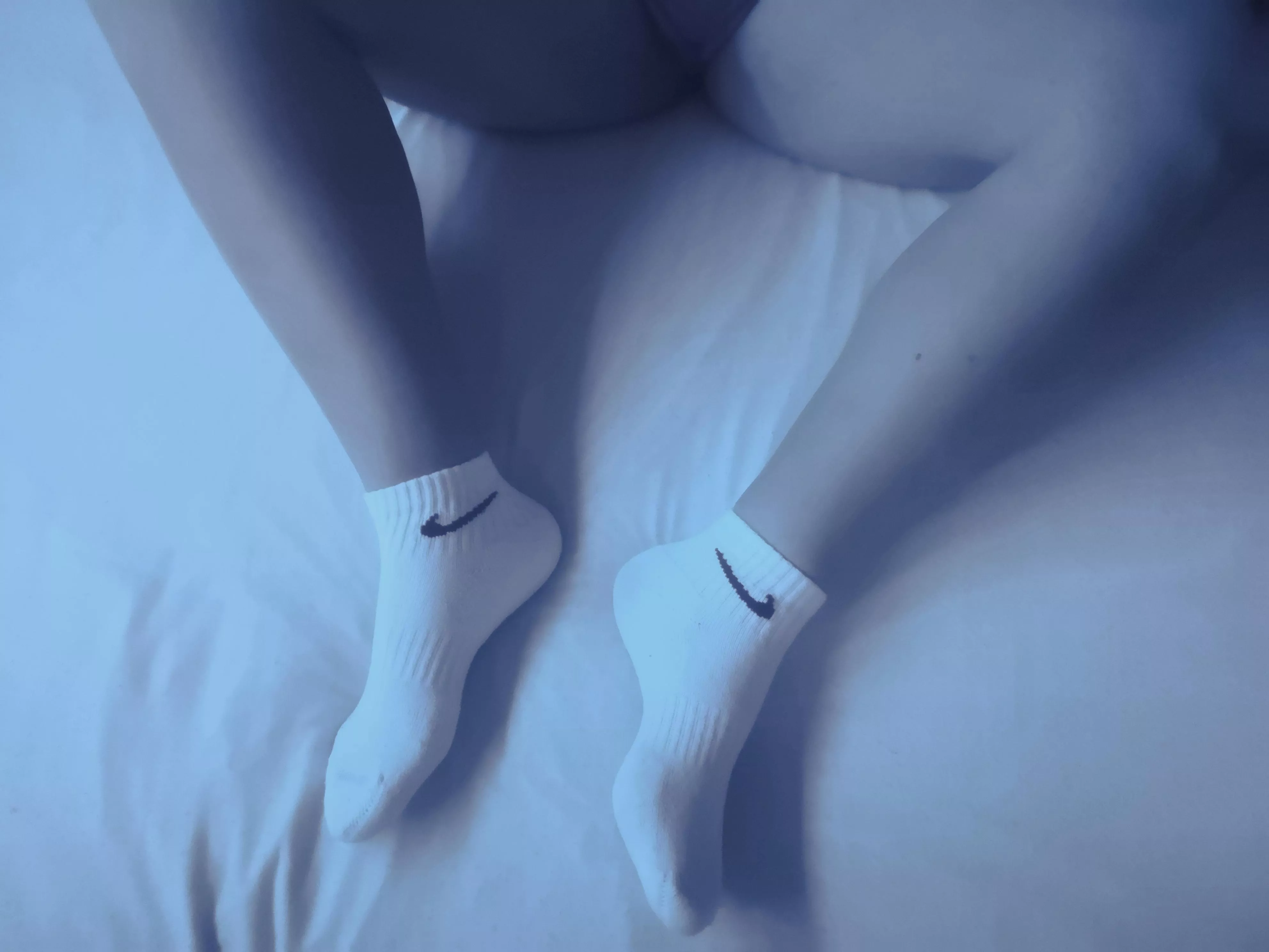 Sexy in my bed 🔞🍆💦 posted by WifeSocks