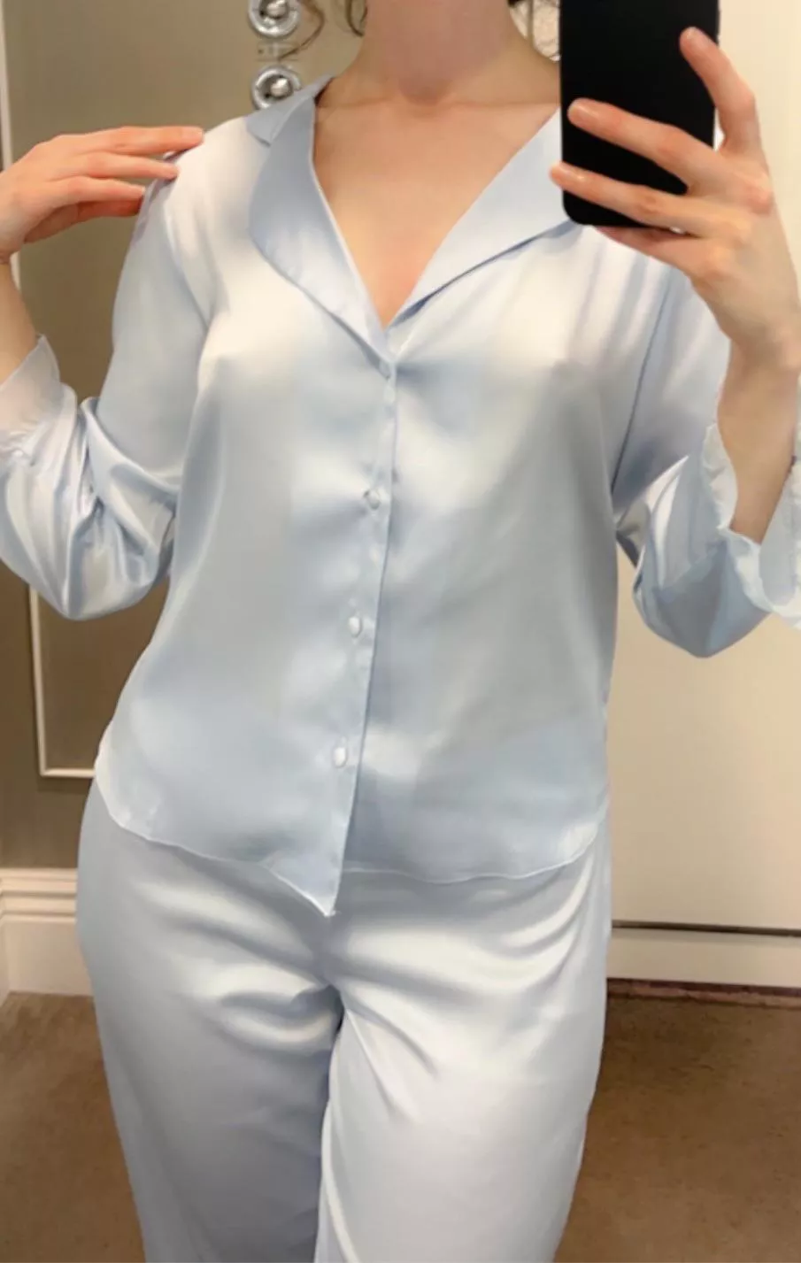 Sharing my pajamas posted by _Elaena_