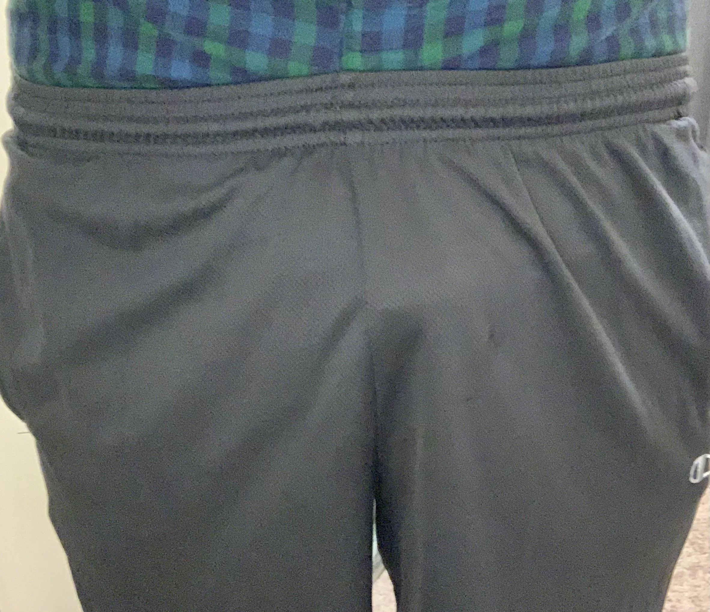Showing a bit of my boxers in these shorts posted by boozebrain310