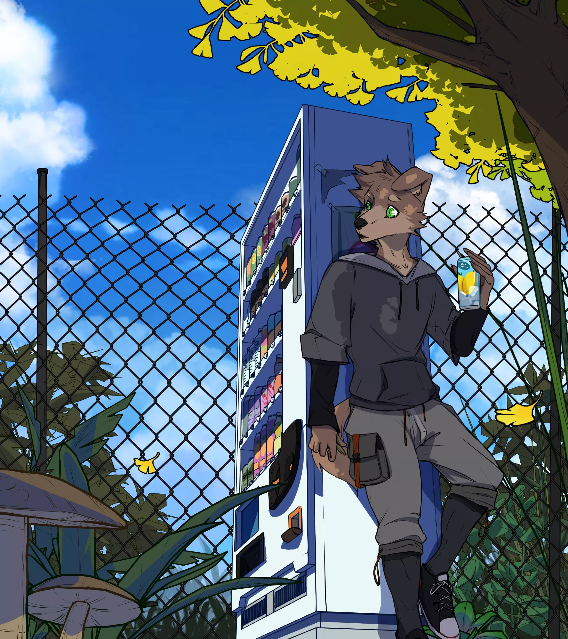 Summer Day YCH :) posted by brunorust