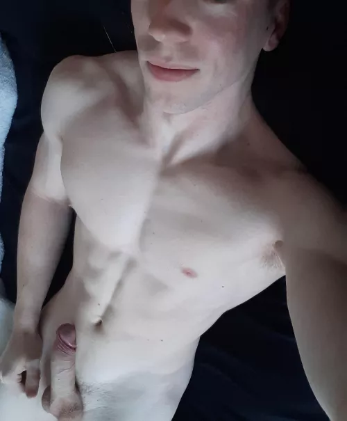 Take care of my morning wood? by PlusMix877