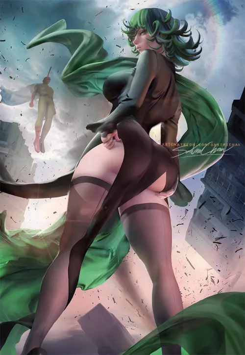 Tatsumaki by Kimchimaro