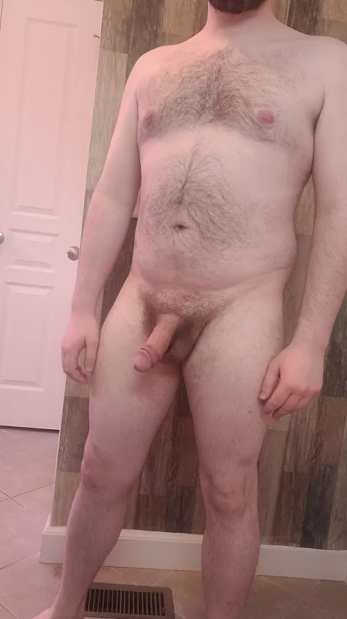 Tbh I think I look pretty good soft by The_Dadliest_Bod