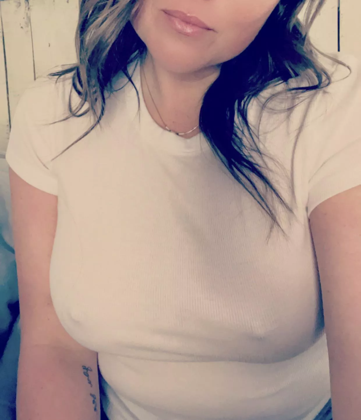 The are always poking through 35F posted by GCMSCouple