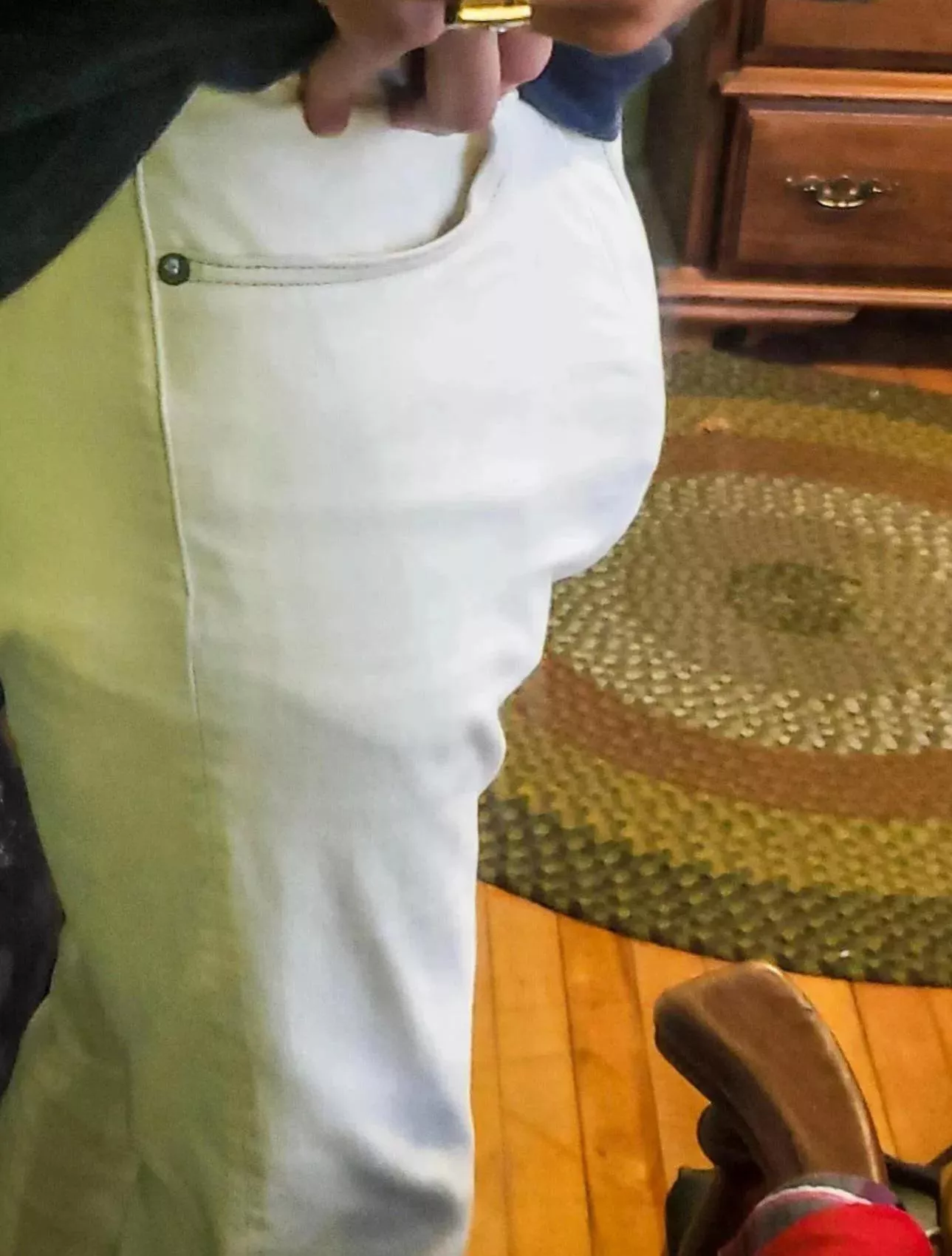 The downside of being a skinny dude is having your bulge be your thickest asset. posted by CygnetSociety