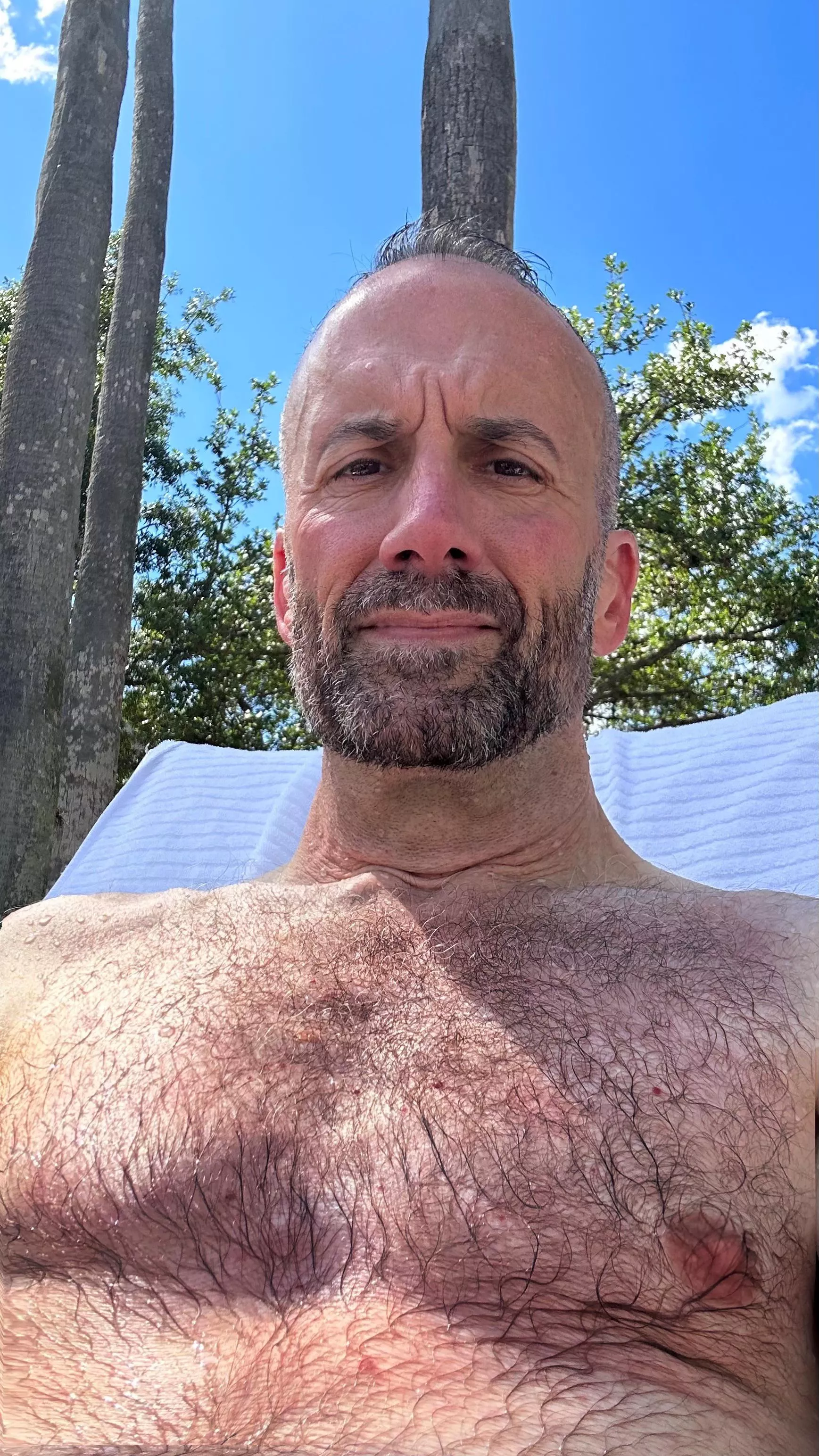 The first sunbathing of 2023. posted by CalligrapherNo5352