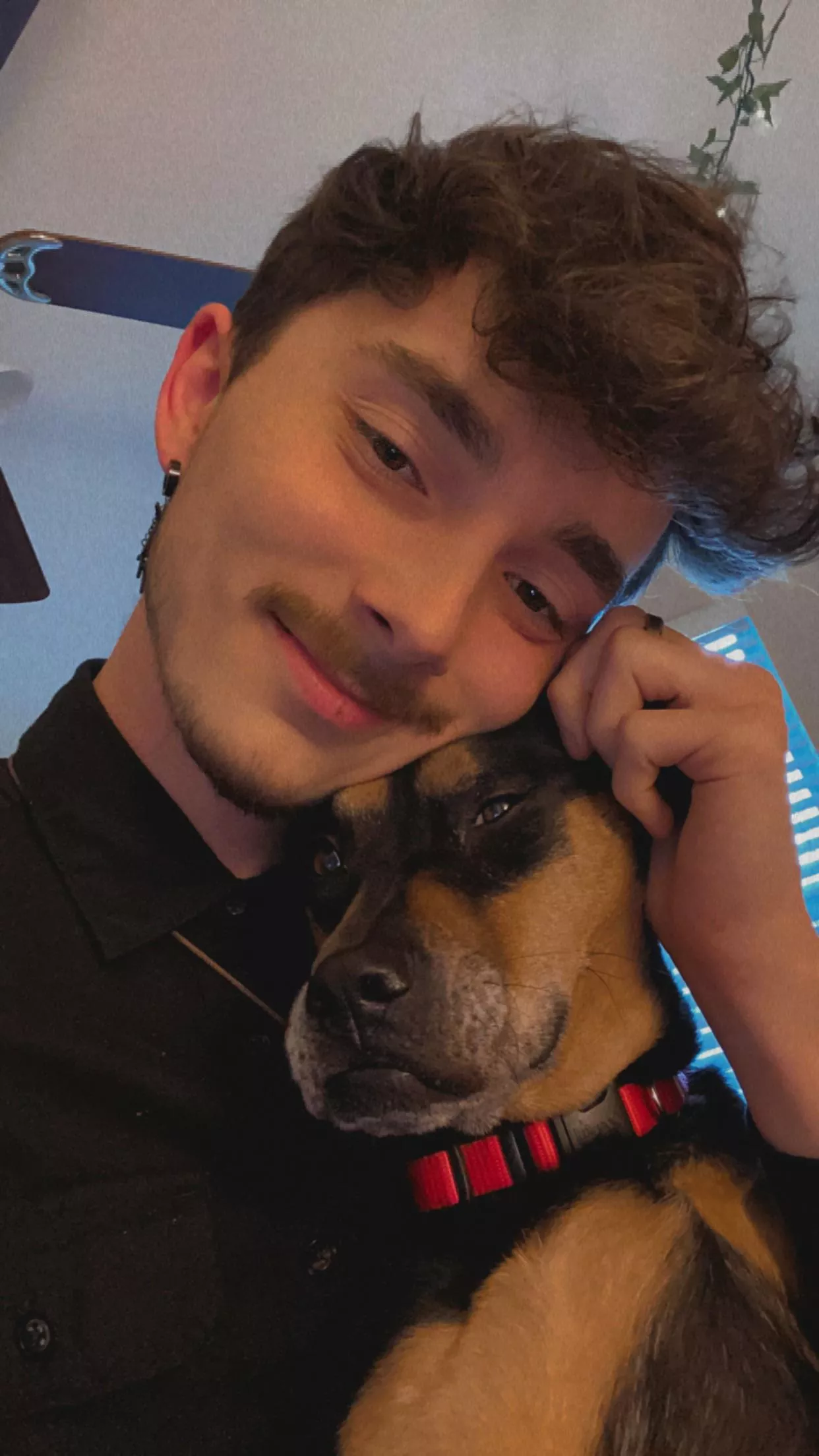 The peak of my day is always my pup 🥹 Much Love Mar ❤️ posted by Convult2