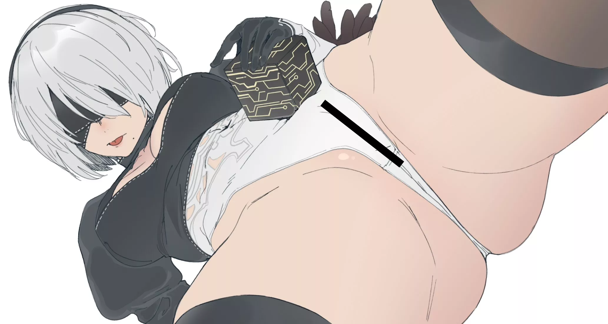 The view from below 2B (ettone) posted by SoManyCookies