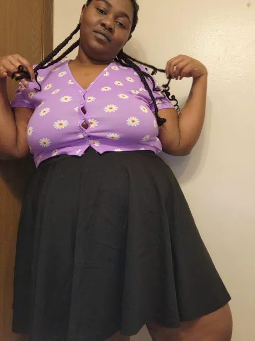 This outfit always makes me feel cute by K42026