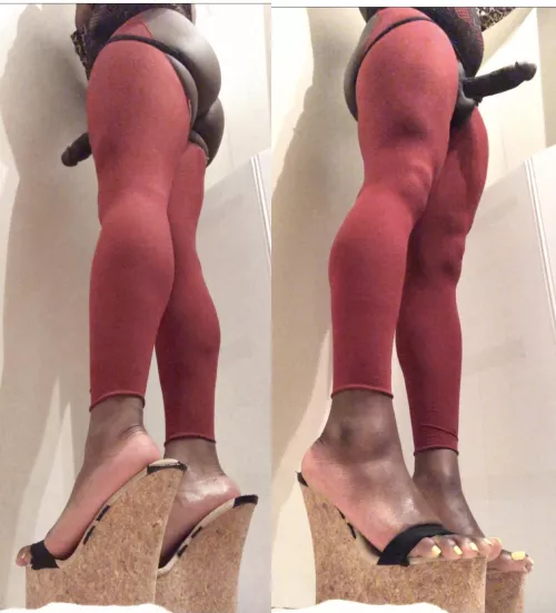 To bad I don’t have any friends to have fun with 😓 by tgirlshayla