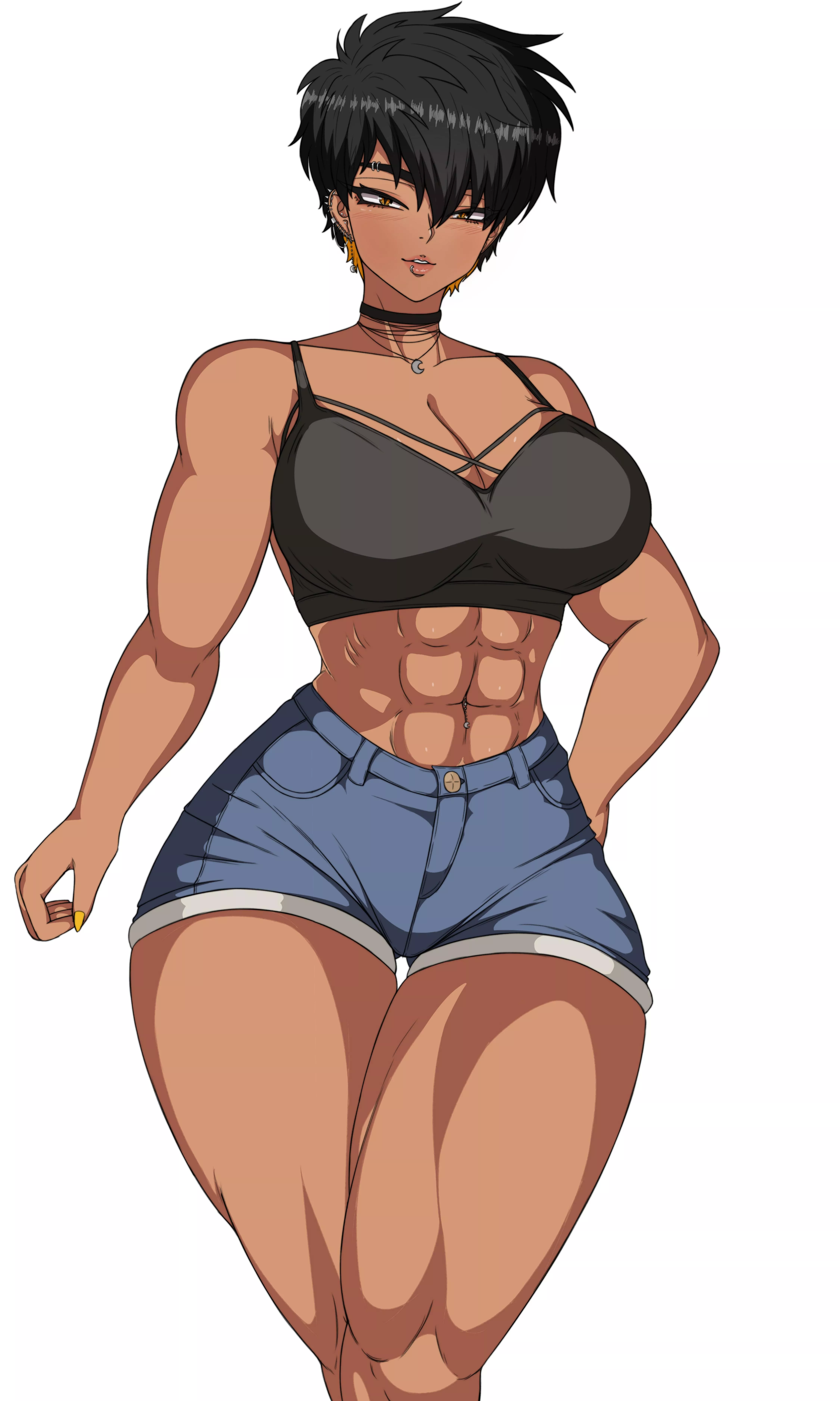 Tomoe [Artist: DemonDog17] posted by ComaOfSouls