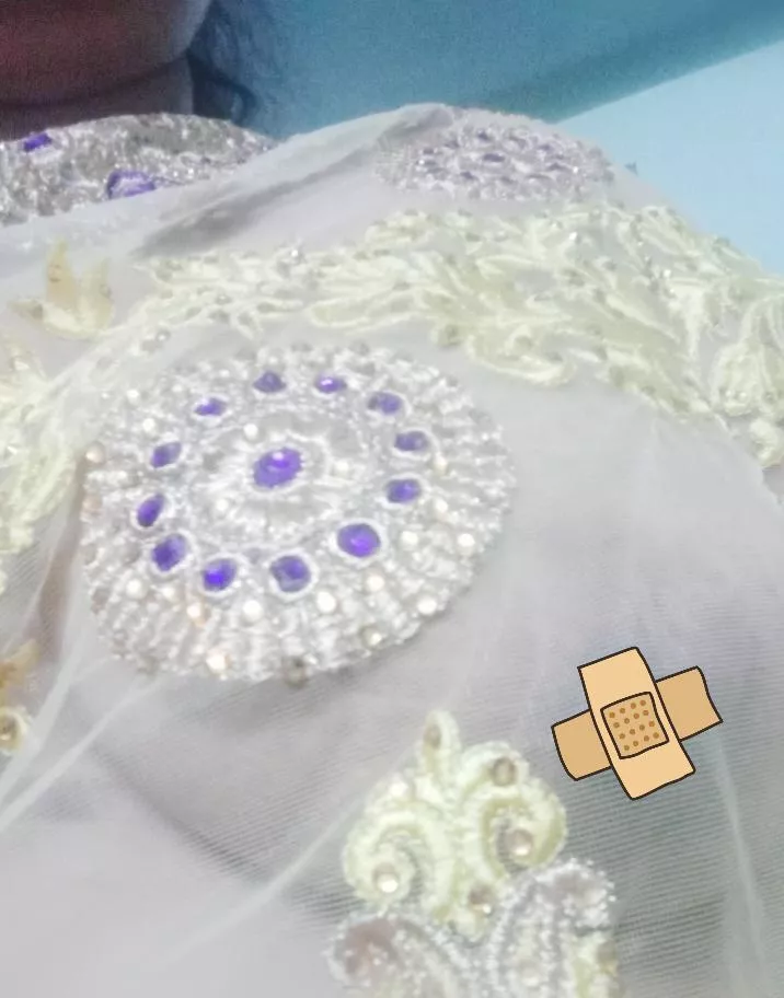 Traditional Indian saree could be fun isn't it? posted by mdstar02