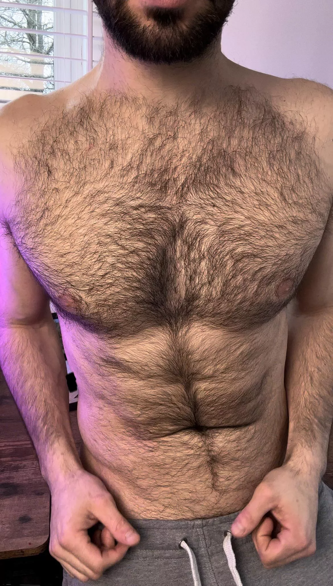 Tuesday chest hair for you. posted by Viprogue