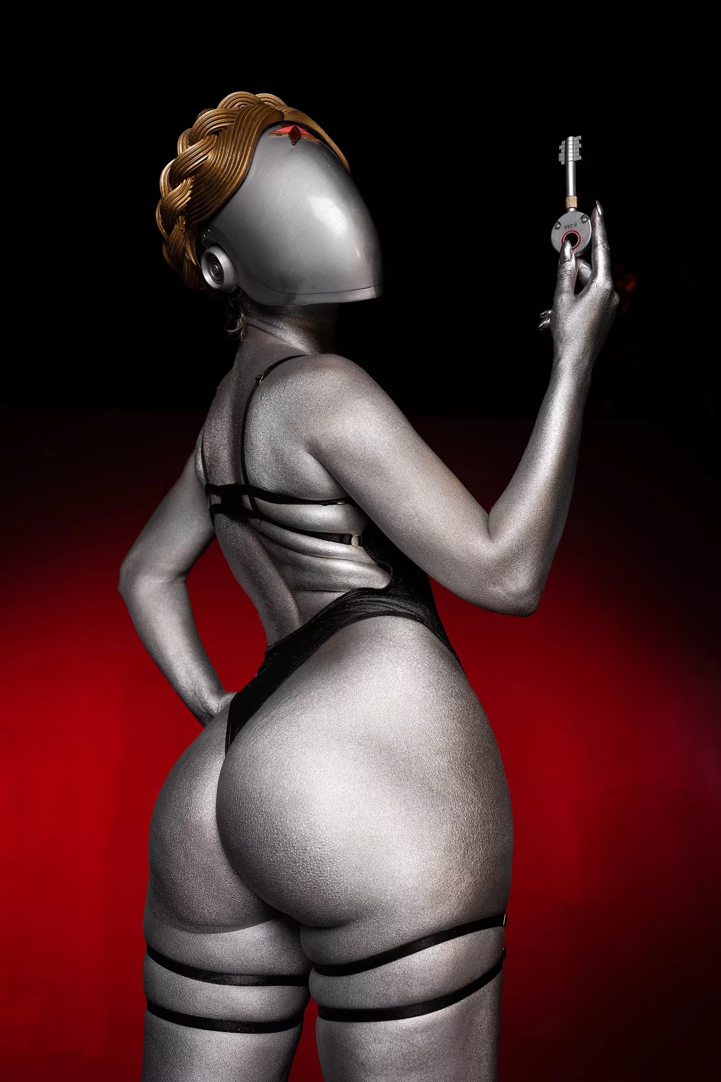 Twin from Atomic Heart by Floradaria posted by floradaria_cosplay