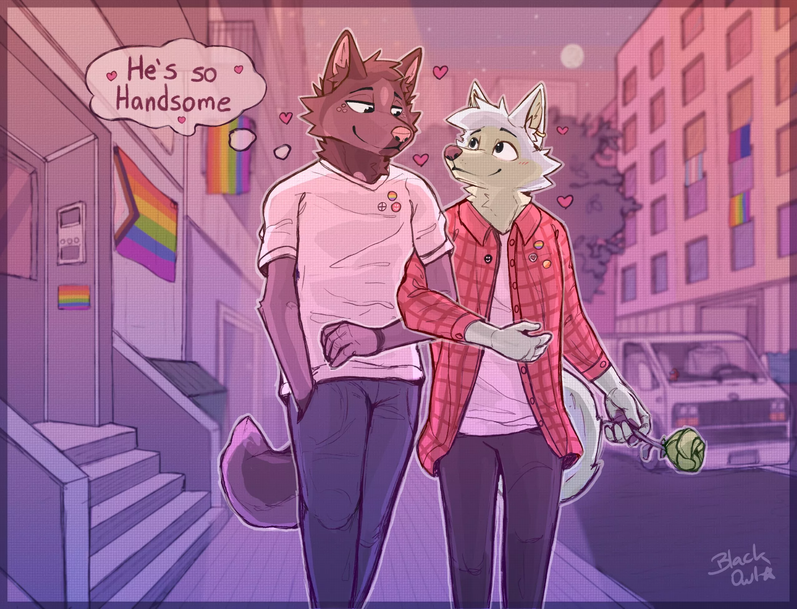 Under the Lights [_Owl_Black_] posted by DL2828